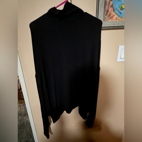 We the Free Black Dolman Long Sleeve Top - Picture 5 of 6